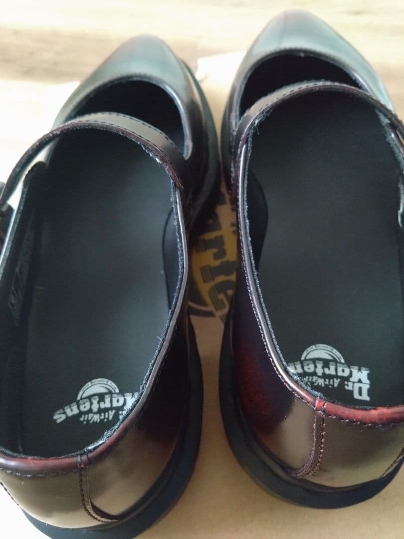 Dr. Martens メリージェーン チェリーレッド UK6 25cm