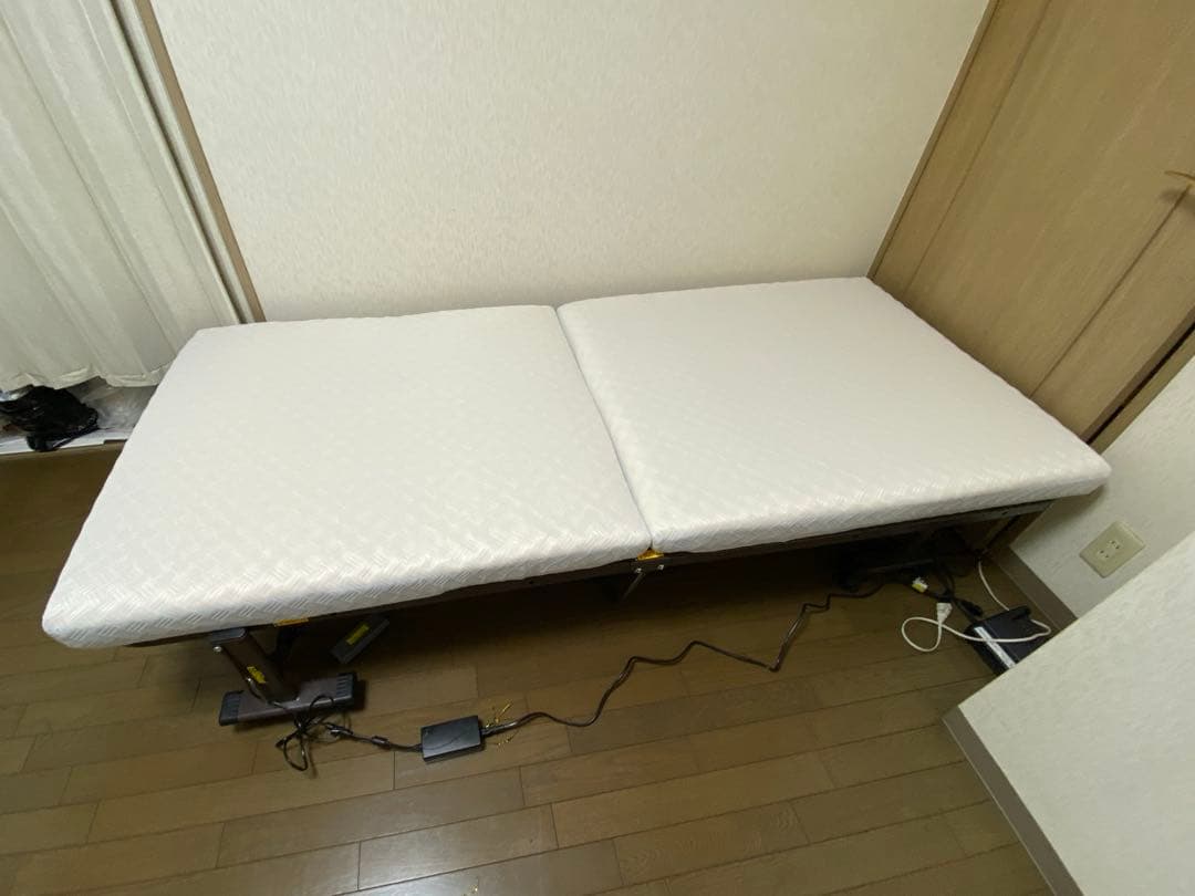 miru アイリスオーヤマ折りたたみリクライニングベッド OTB-BDH