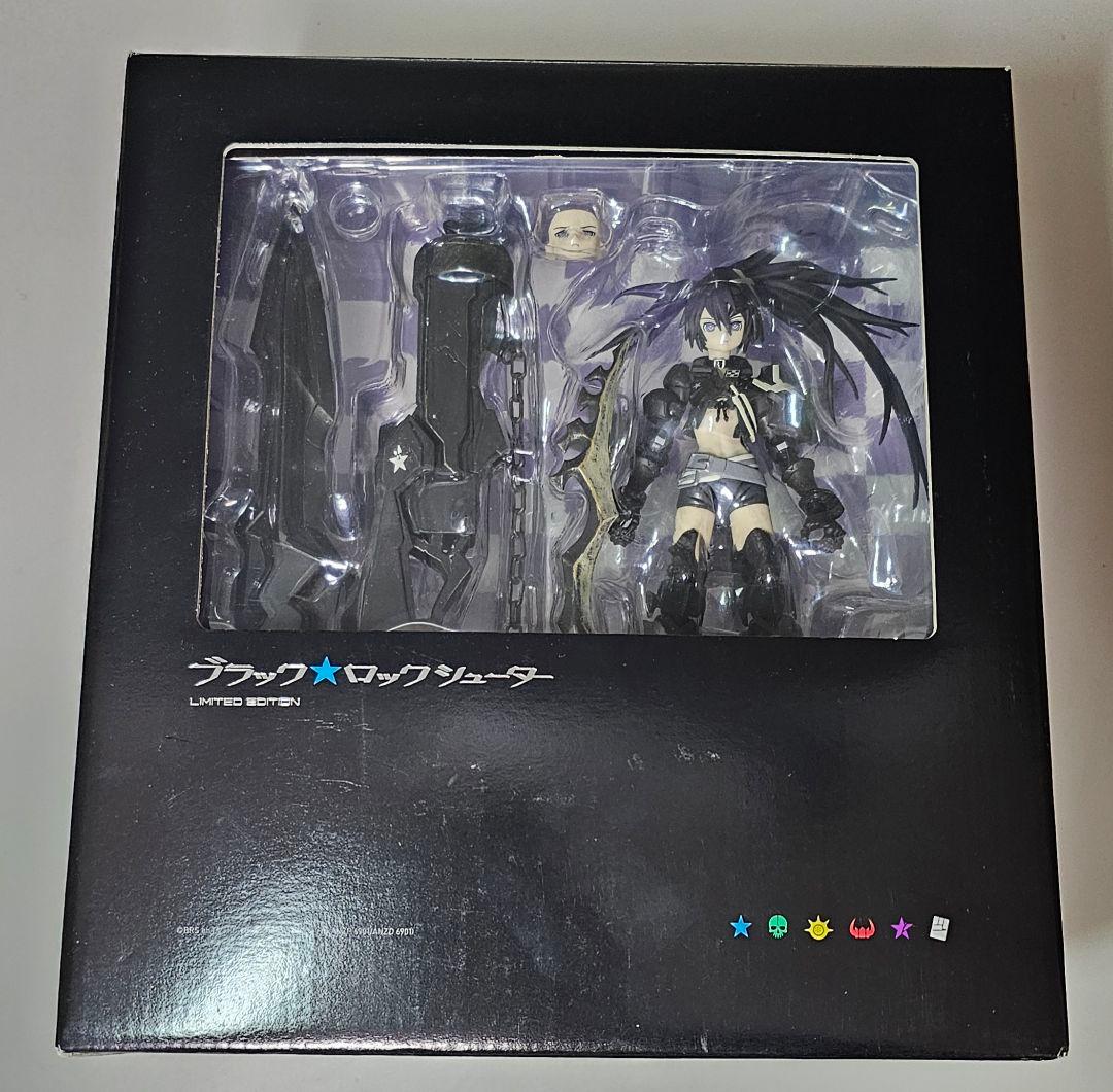 figma インセイン・ブラック★ロックシューター SP-041 dvd