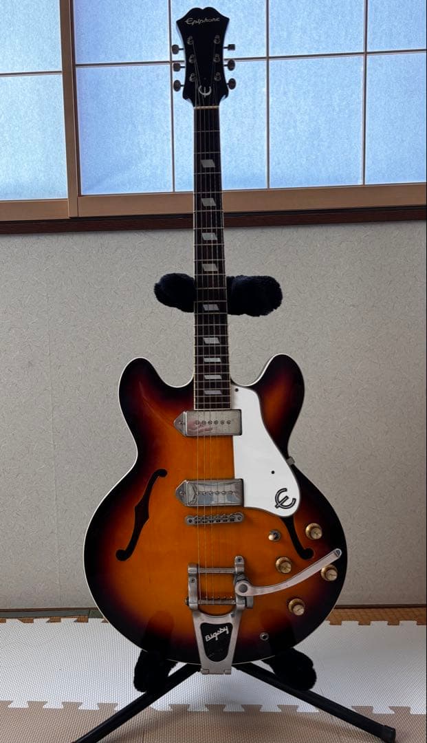 【値下げしました】Epiphone Casino 日本製