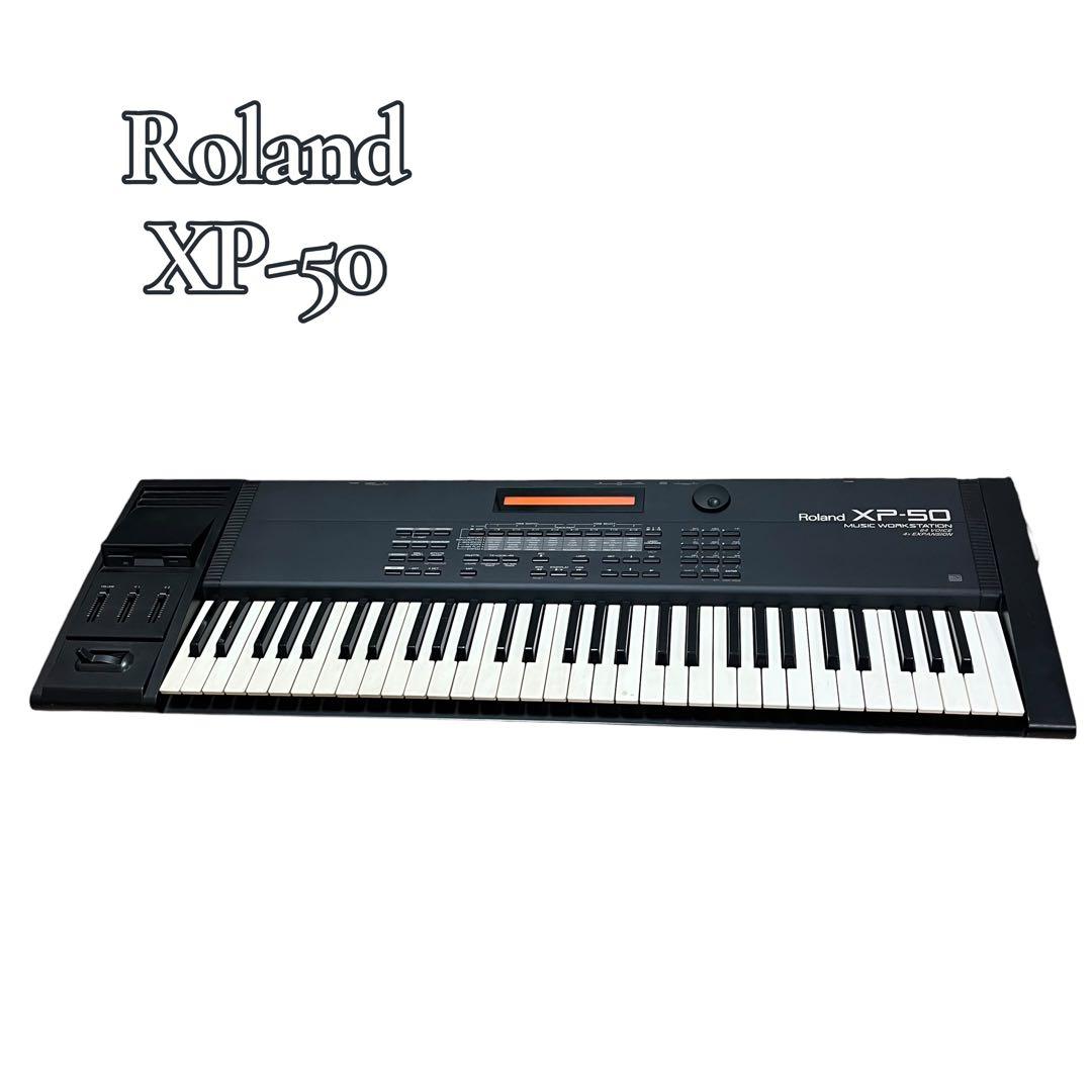 【現状品】Roland シンセサイザー XP-50