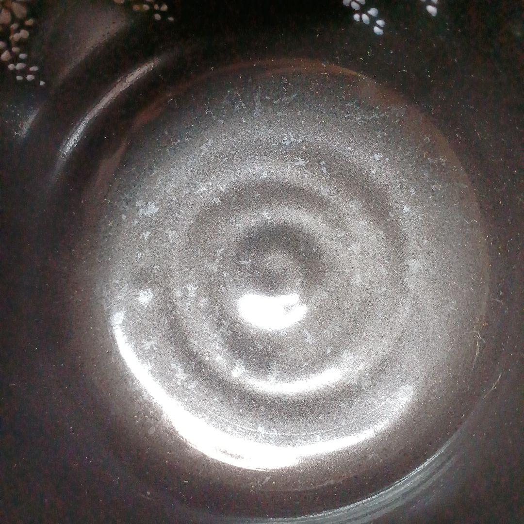 茶道具　茶碗　壱休窯　三春の滝桜　窪田常之作　Bol à thé matcha