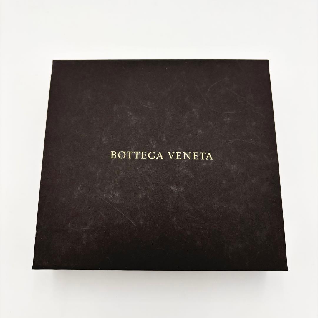 新品未使用 BOTTEGA VENETA 名刺入れ ブラウン カードケース