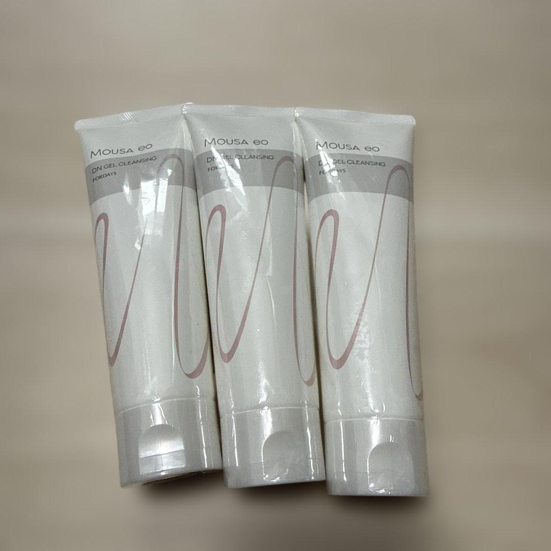 Mousa クレンジングジェル 110g 3本セット