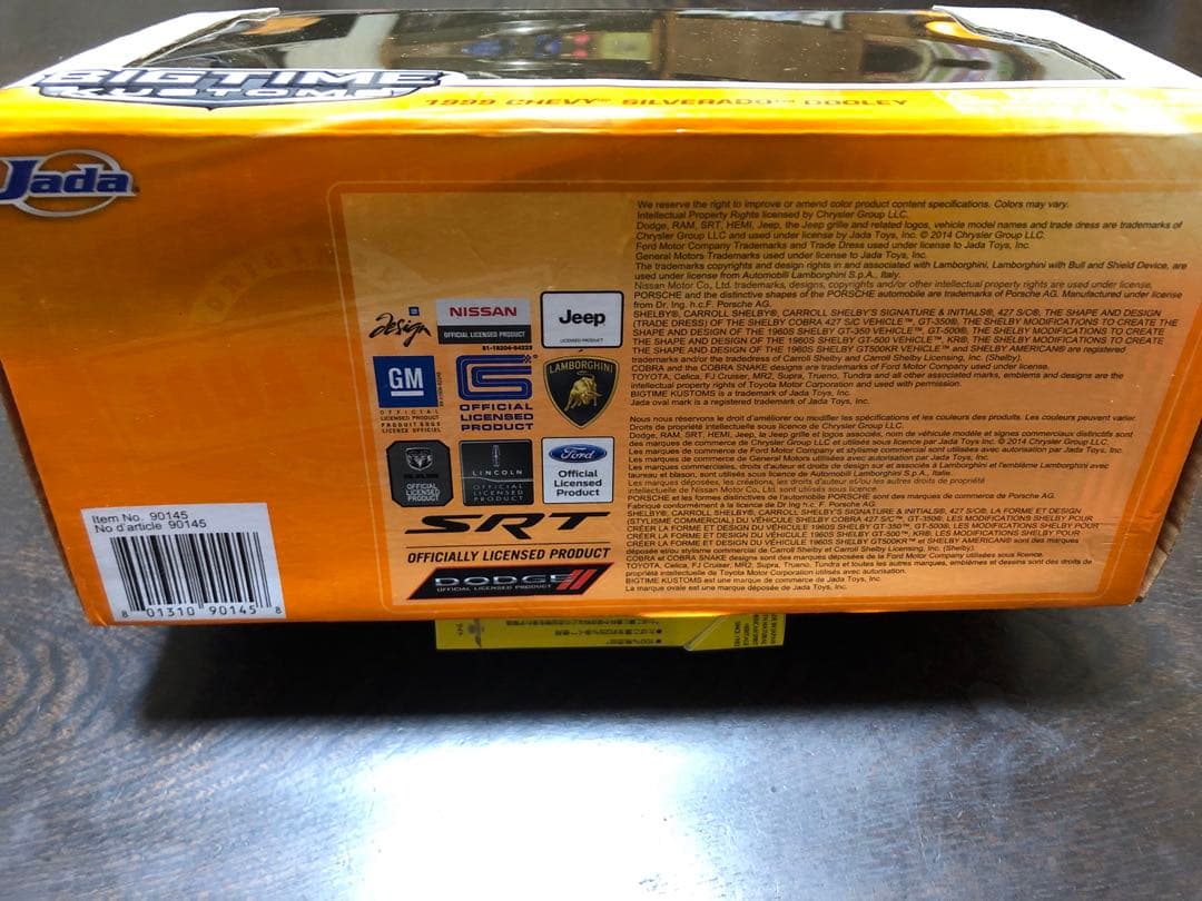 1/24 Jada 1999 CHEVY SILVERADO シルバラード