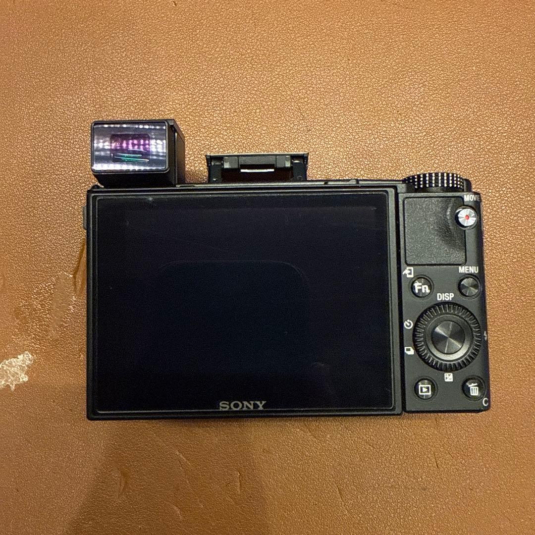 デジタルカメラ SONY DSC-RX100M7