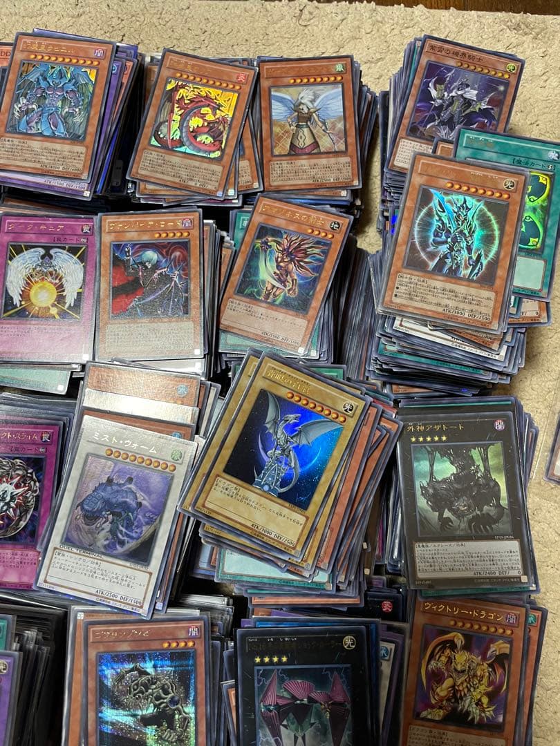 遊戯王　スーパーレア以上　まとめ売り　4000枚程度　初期　2期あり