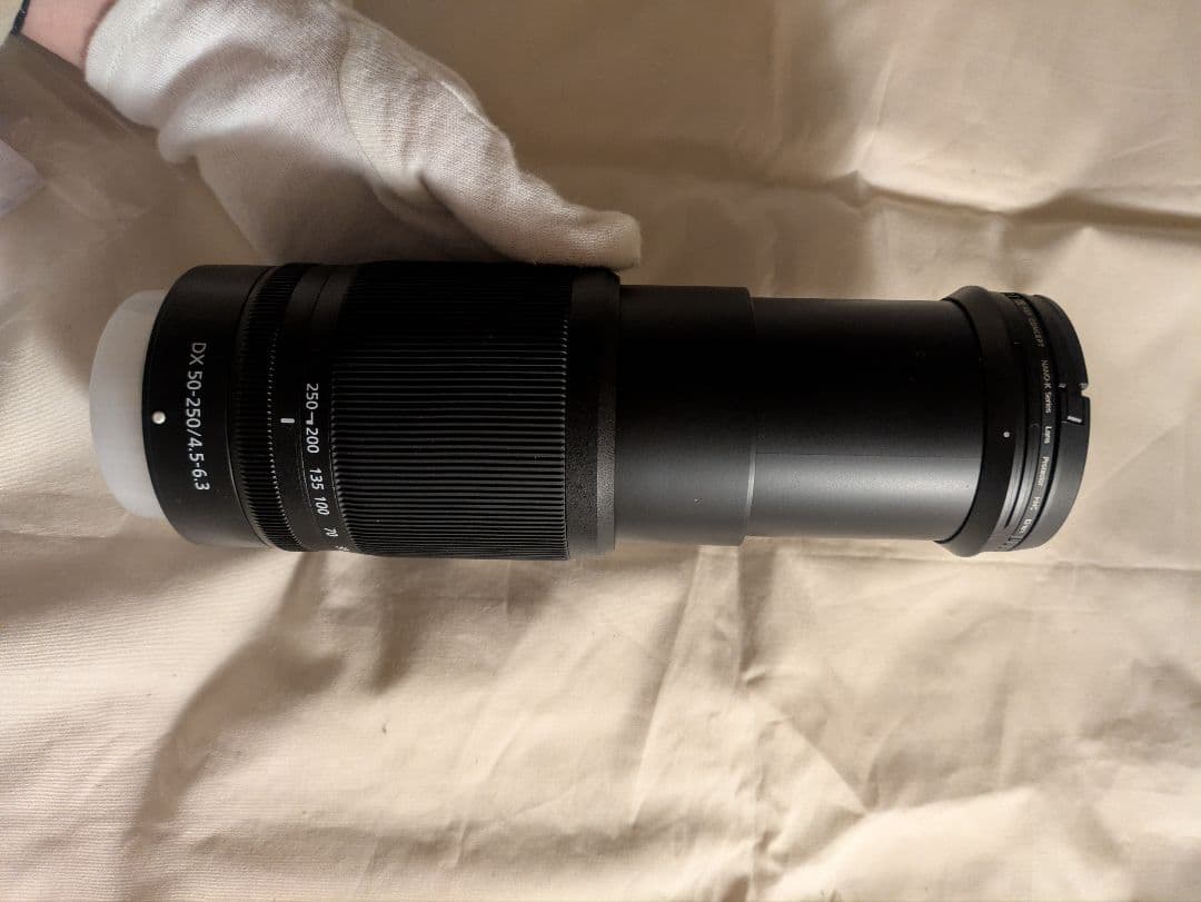 超美品 Nikon Z50本体+DX50-250mm その他純正品セット