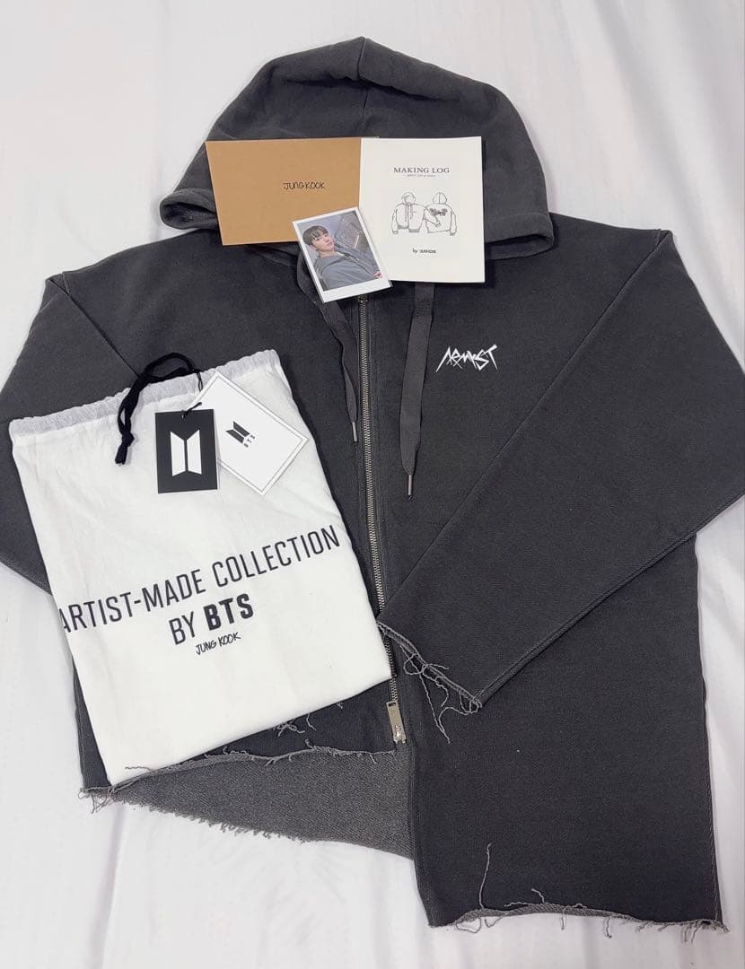 BTS JUNGKOOK ジョングク フーディー フードパーカー
