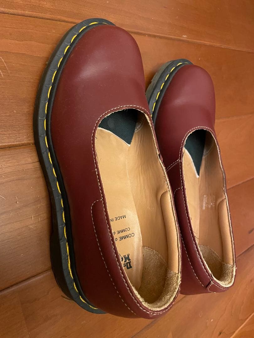 Dr. Martens ドクターマーチン　コムデギャルソン　コラボ