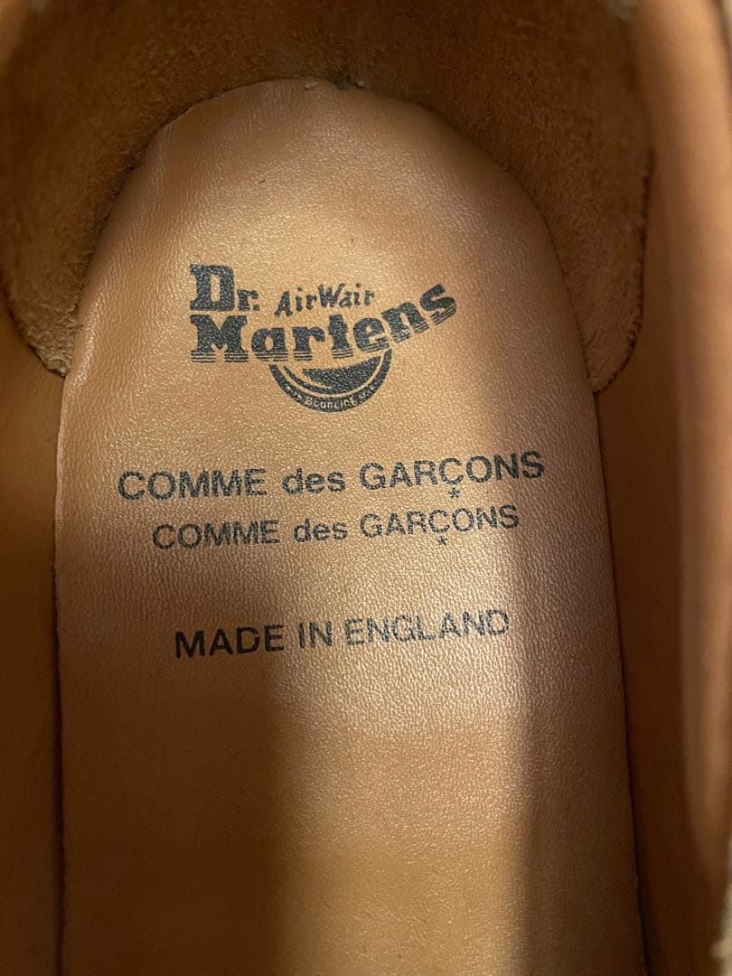 Dr. Martens ドクターマーチン　コムデギャルソン　コラボ