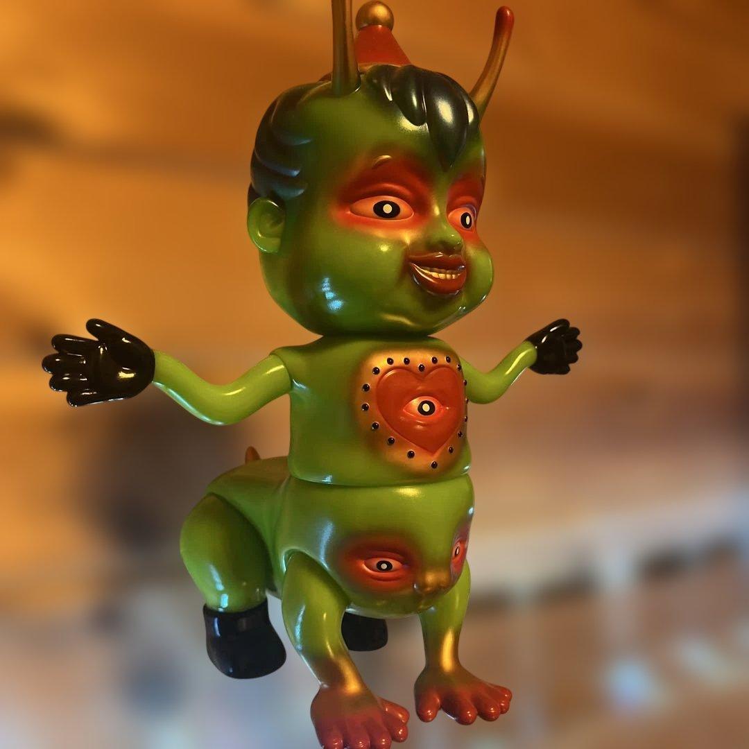 izumonster 1(美品) ブラックパールズコラボ