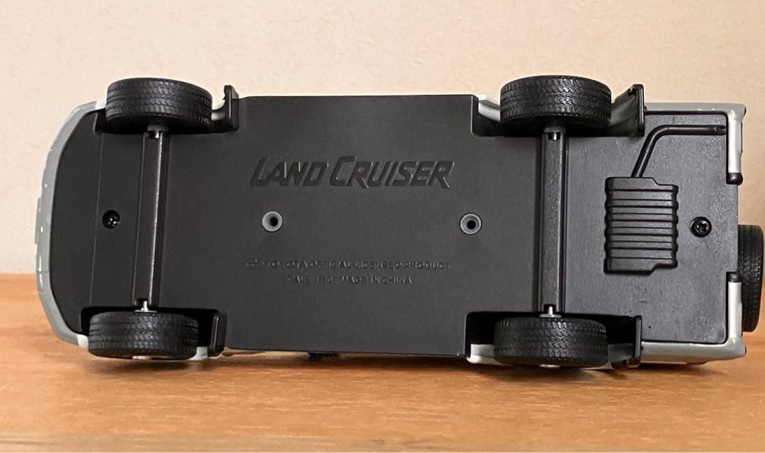 値下げ【非売品】 トヨタ　ランドクルーザー70 再販モデル　ミニカー 1/30