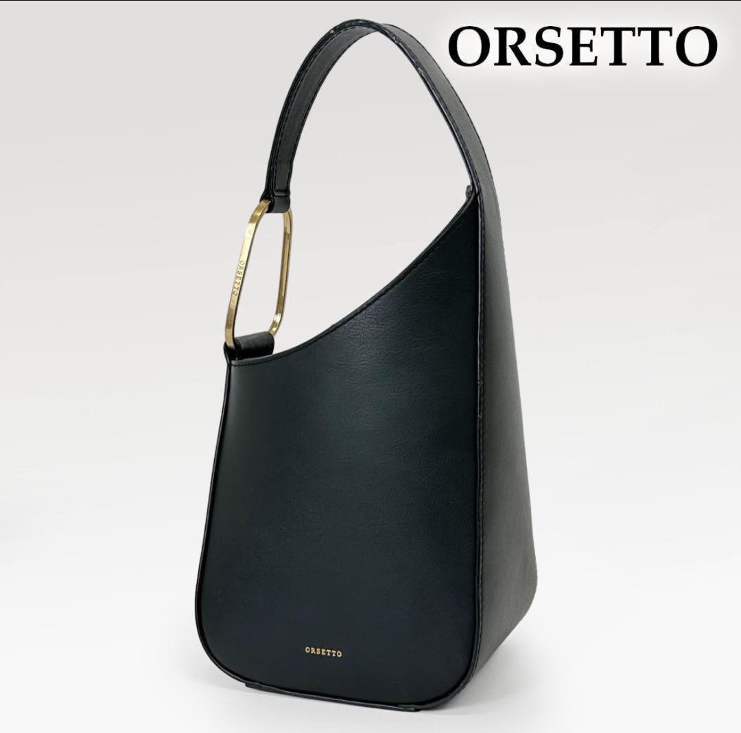 【美品 】ORSETTO オルセット SLOPE 廃盤　ハンドバッグ レザー