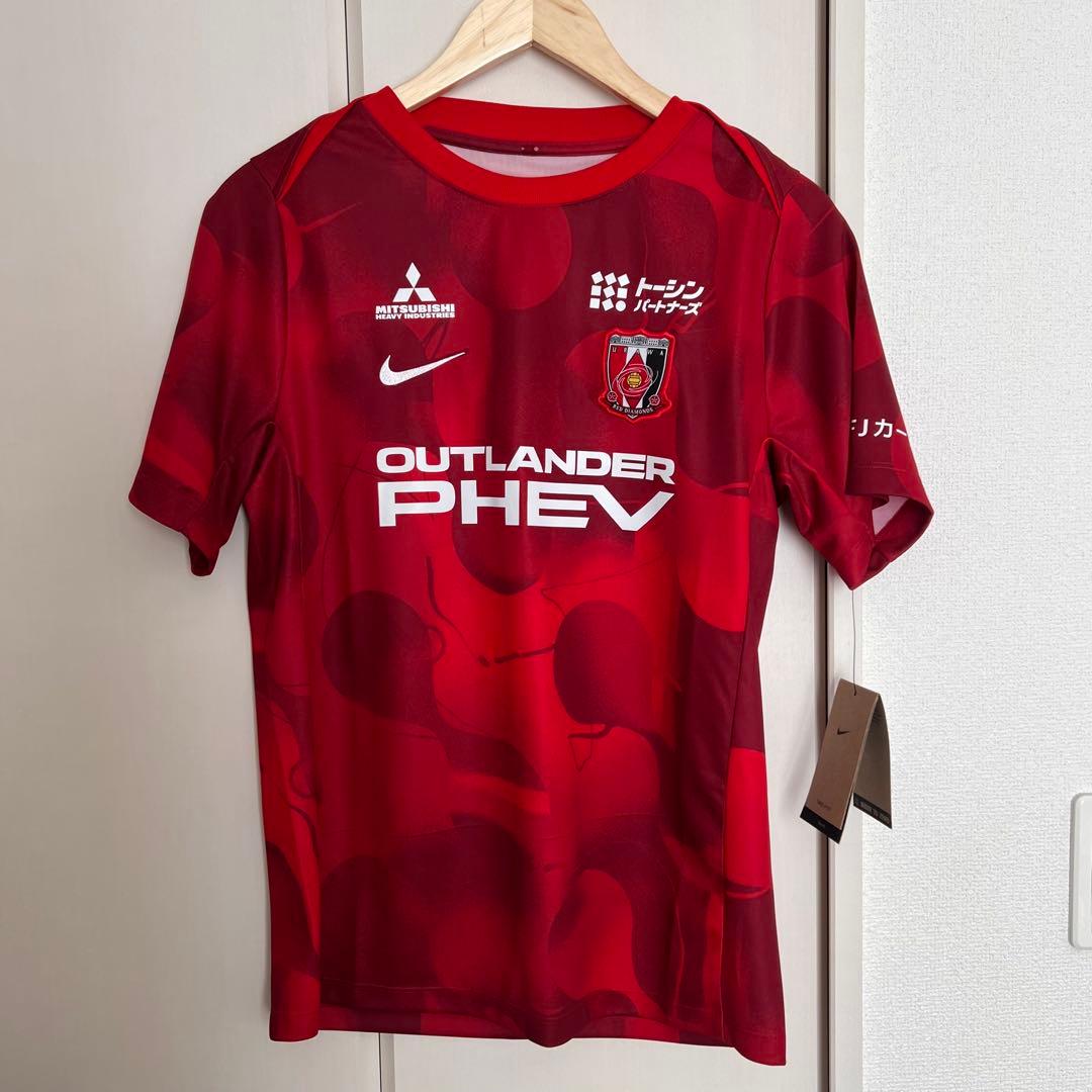 NIKE ナイキ 浦和レッズ プレマッチユニフォーム