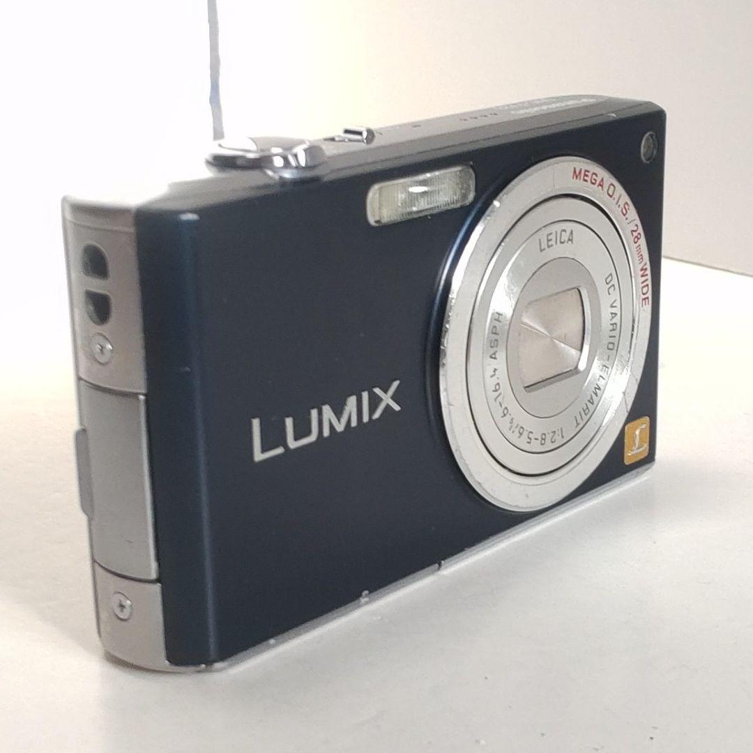 動作確認済み パナソニック LUMIX DMC-FX33 オールドコンデジ