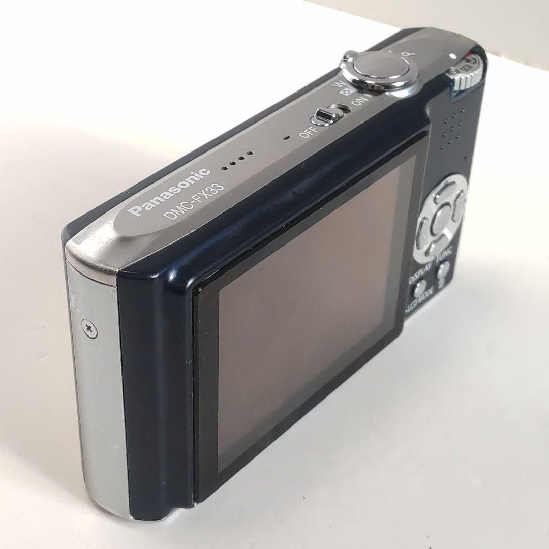 動作確認済み パナソニック LUMIX DMC-FX33 オールドコンデジ