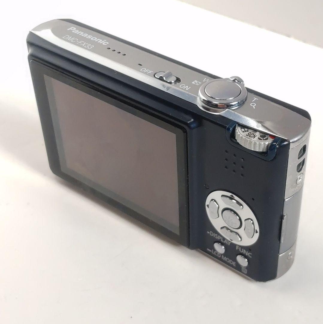 動作確認済み パナソニック LUMIX DMC-FX33 オールドコンデジ