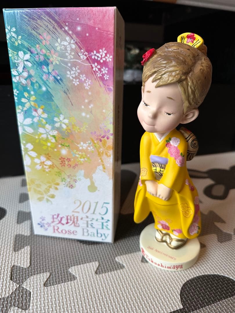 高島屋人形　ローズちゃん　2015上海店限定
