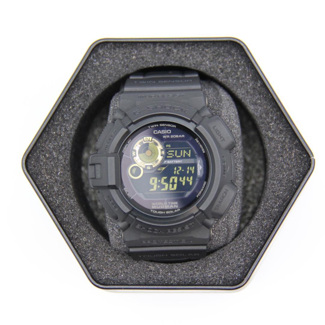 【超美品】CASIO G-SHOCK マッドマン G-9300GB-1D