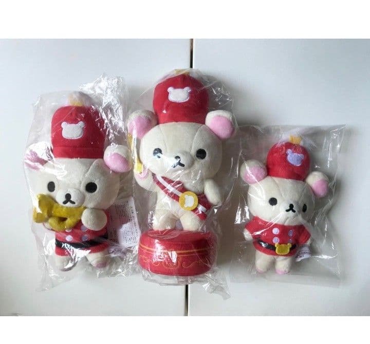 【新品】サンエックス あつめてぬいぐるみ リラックマ ワンダーランド 音楽隊