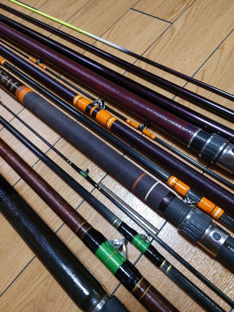 石鯛竿 3セット ジャンク品