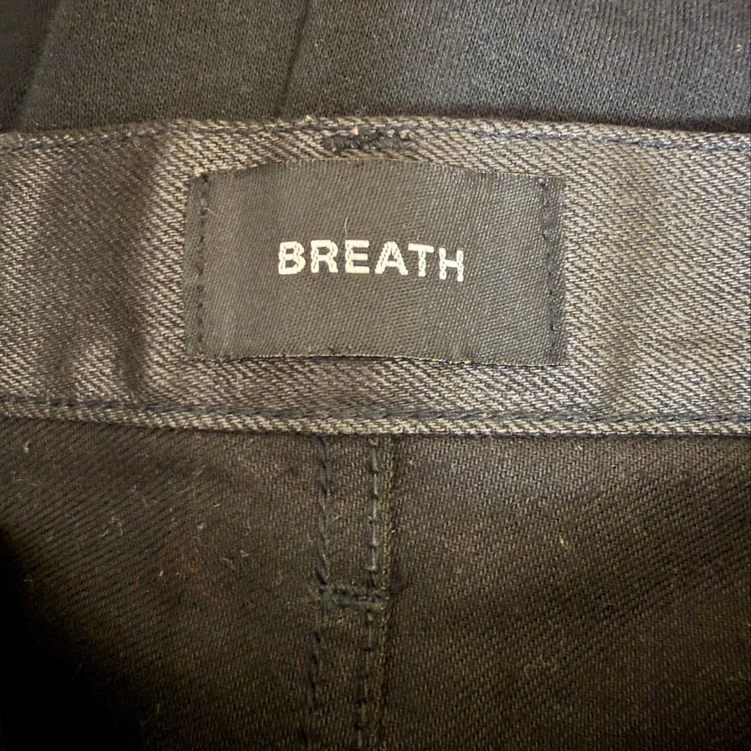 BADHOP着用　BREATH マルチポケットカーゴパンツ　M