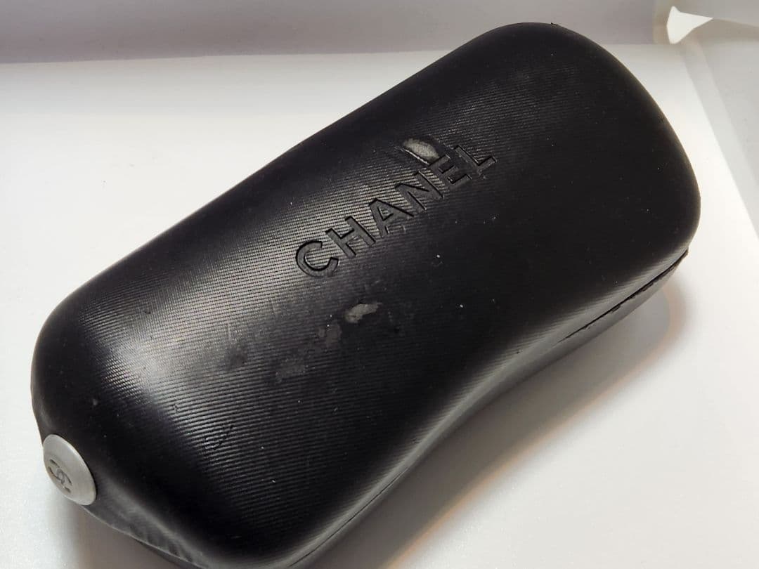 CHANEL サングラス オレンジ系？ シャネル 4048