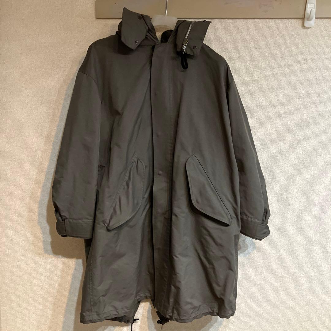 K*K様 リラクス　モッズコート　カーキ