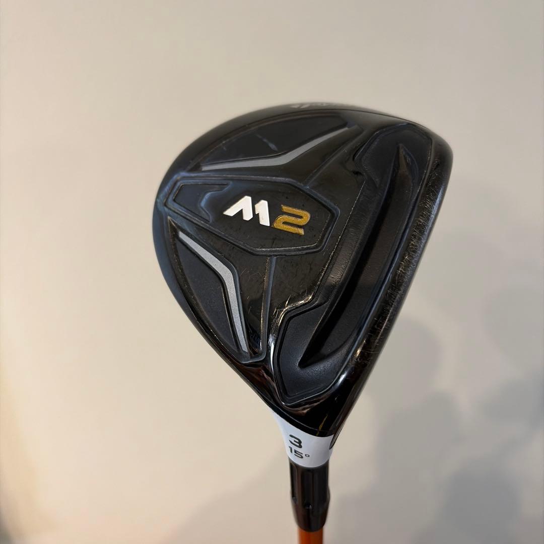 M2 フェアウェイウッド 15° 42インチTOUR AD DI-6S カバー無