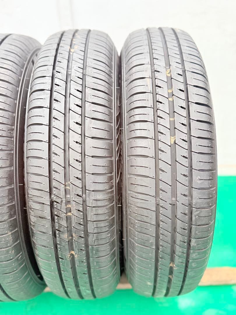 145/80R13 サマータイヤ スチールホイール付き 13x4.00B/4穴