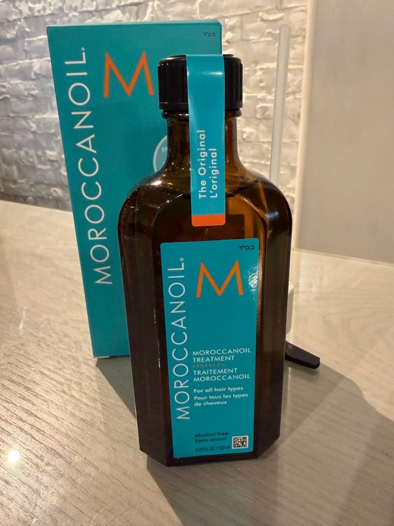 モロッカンオイルお得の125ml 、シャンプー、トリートメント3点セット／正規品