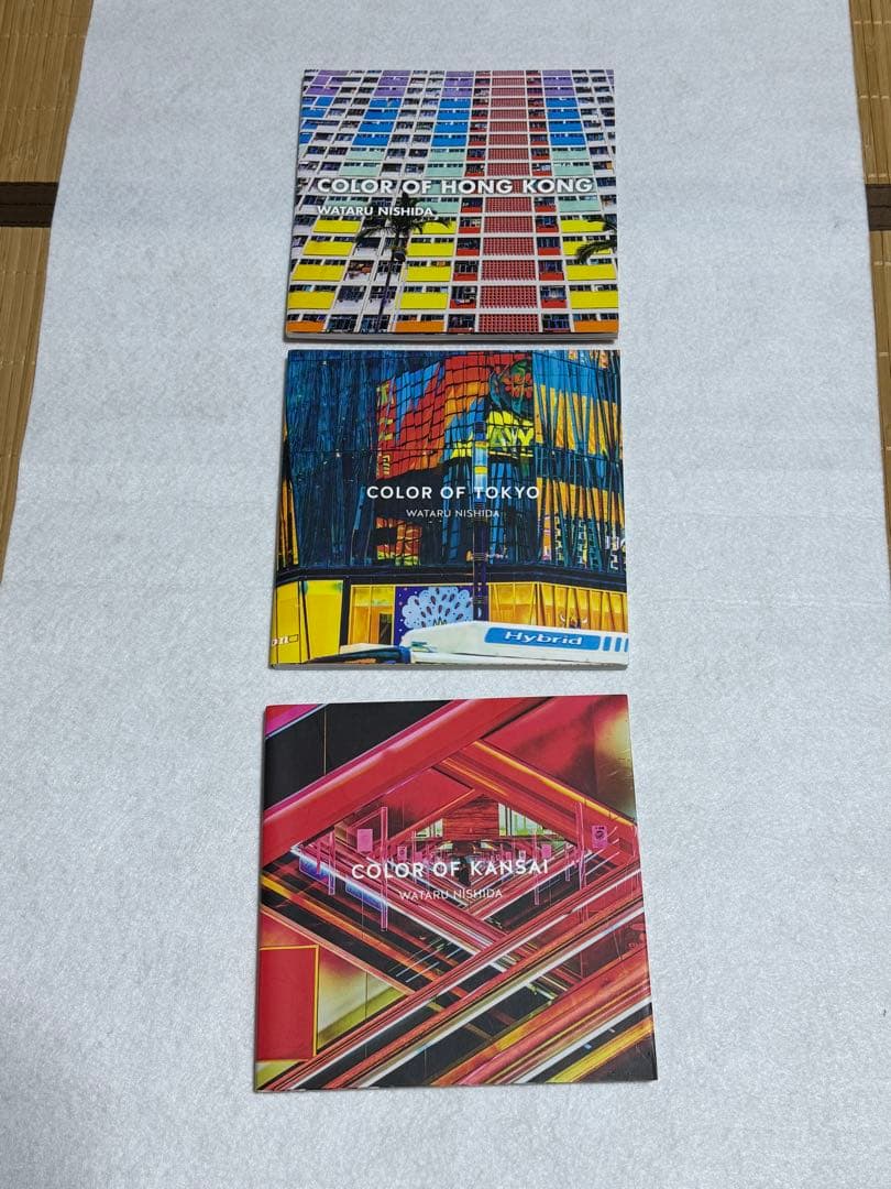 COLOR OF HONG KONG, TOKYO, KANSAI セット
