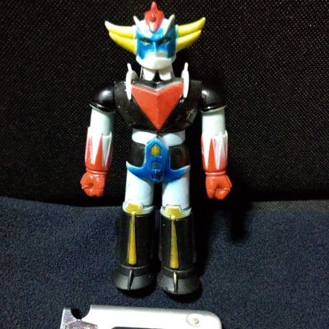 UFOロボ グレンダイザー ソフビ人形 昭和レトロ