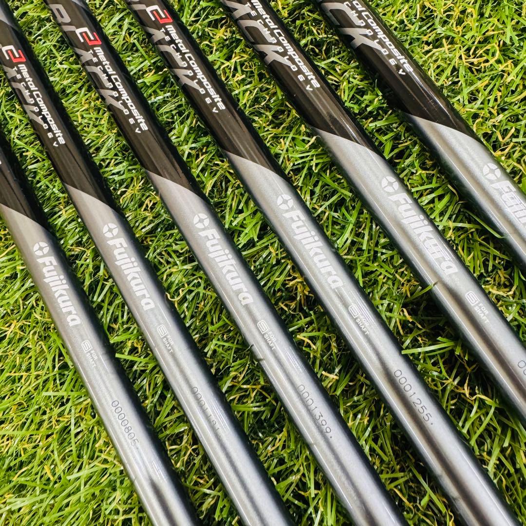 【男性用】mizuno pro 120 アイアンセット ６本 MCI 60-R