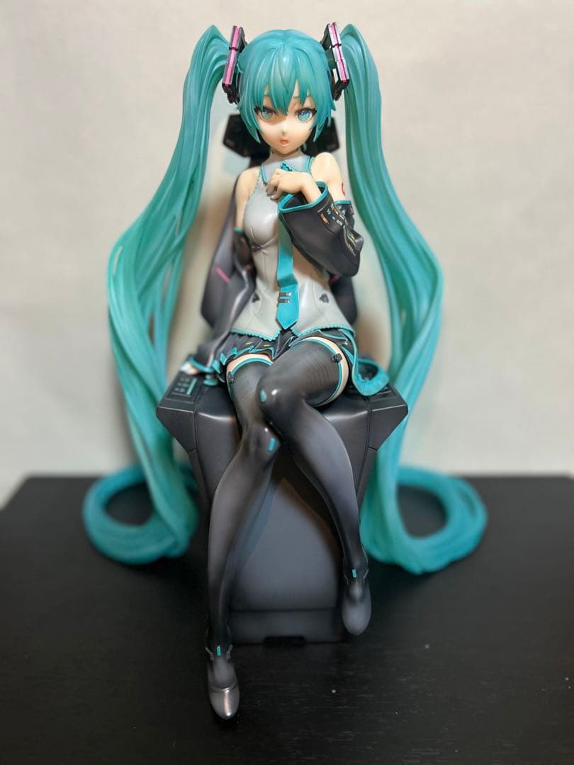 開封品　初音ミク“Art by neco” 1/4完成品フィギュア