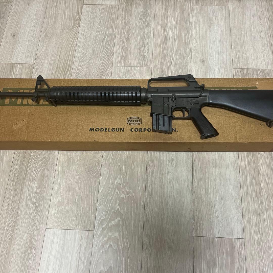 MGC 「M16E1」 モデルガン ゴルゴ13