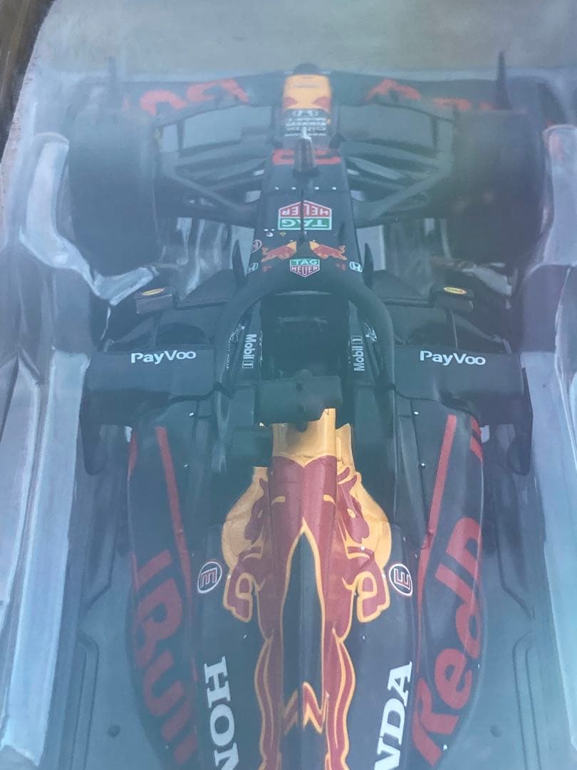 デアゴスティーニ ビッグスケールF1コレクション 21号 RB16 1/24