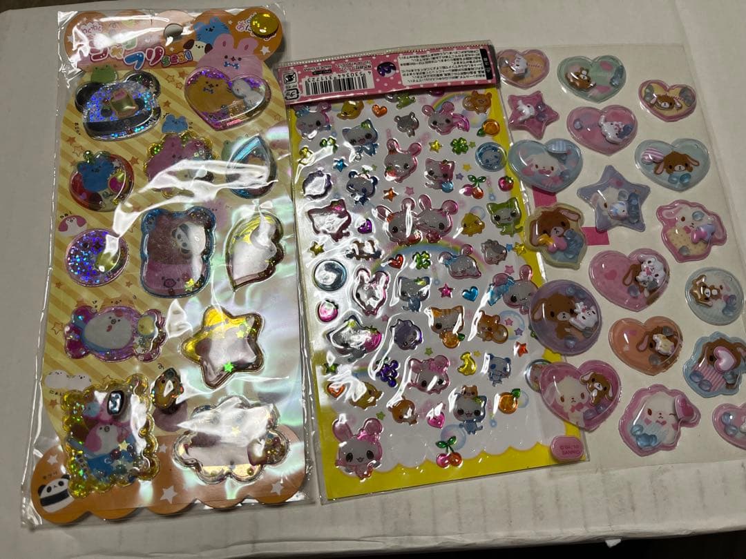 平成レトロシール＋おまけ