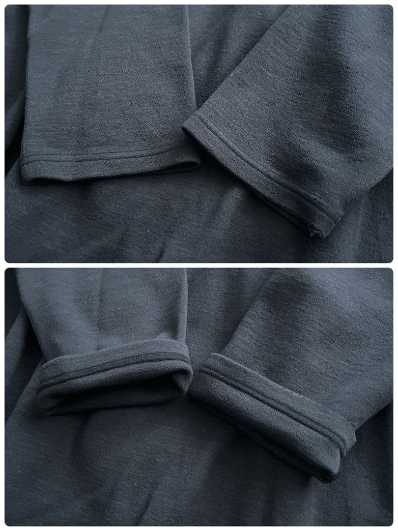 ヨーガンレール★アルパカ混　ウール フロントオープン 羽織 カーディガン