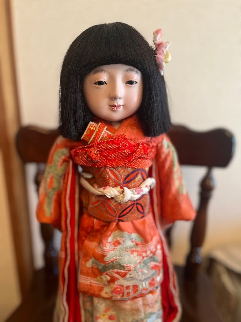 市松人形　人形