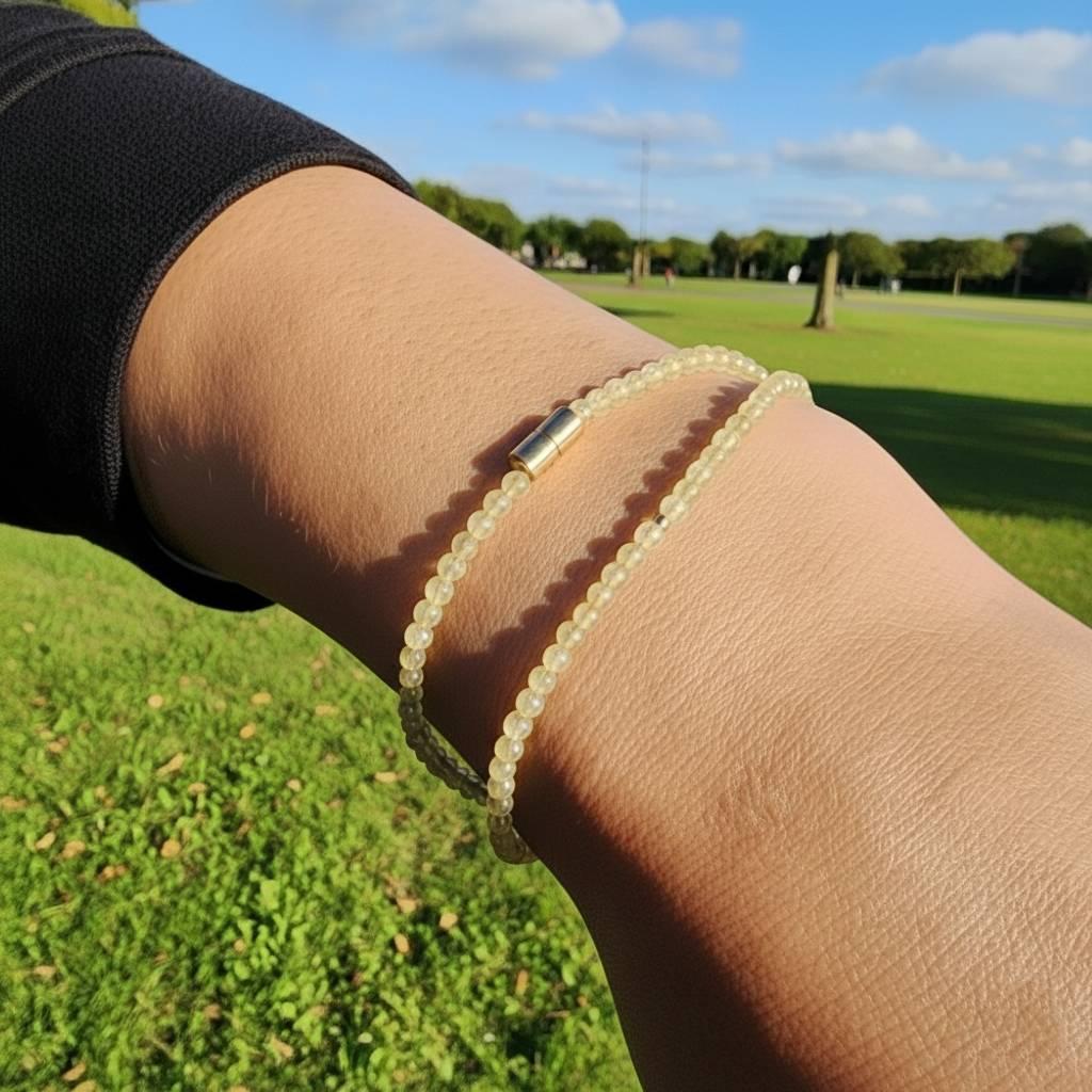 K18一粒×ゴールドルチル 贅沢3WAYジュエリー／金運・開運パワーストーン