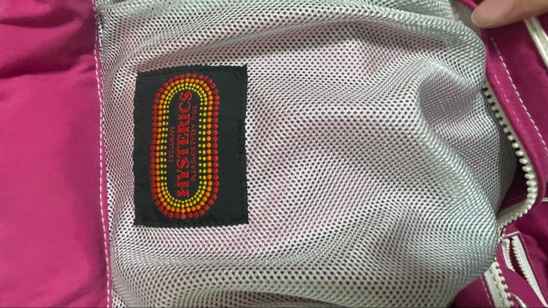 【希少】HYSTERIC GLAMOUR ピンクジャケット