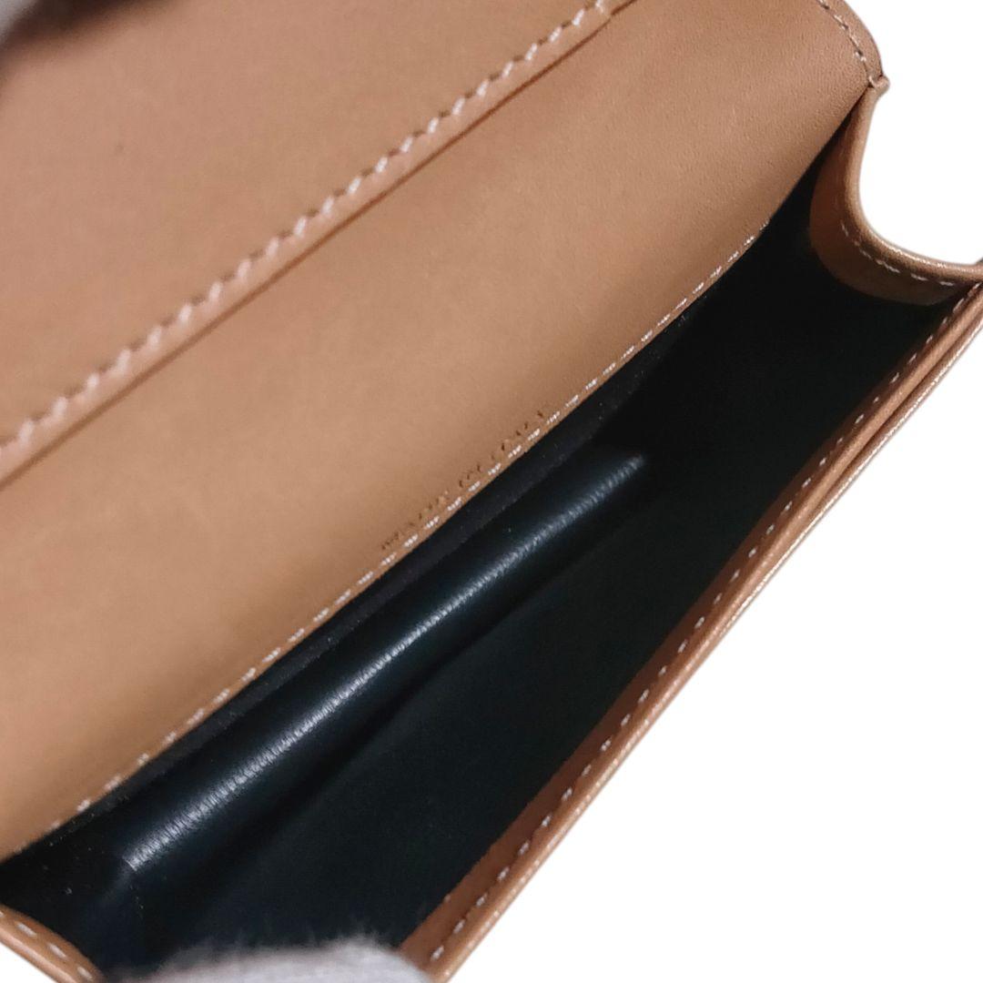 未使用 サンローラン イヴサン カード ケース 名刺入れ ケース 箱 袋 付き