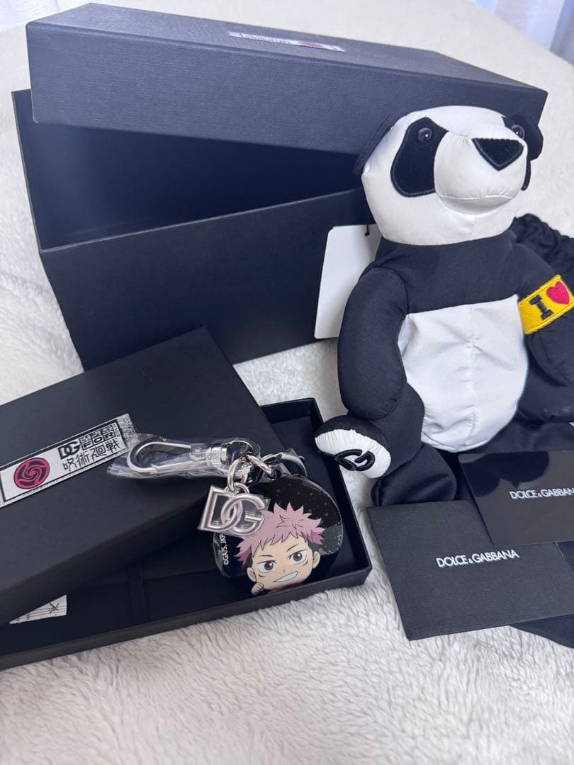 ひ*ろ様 DOLCE&GABBANA ×呪術廻戦コラボ キーリング エコバッグ