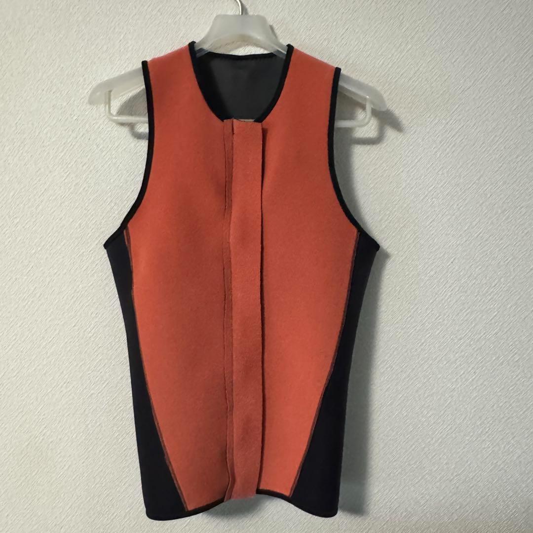 1着限り！O&E 1.5mm FRONT ZIP PADDLE VEST