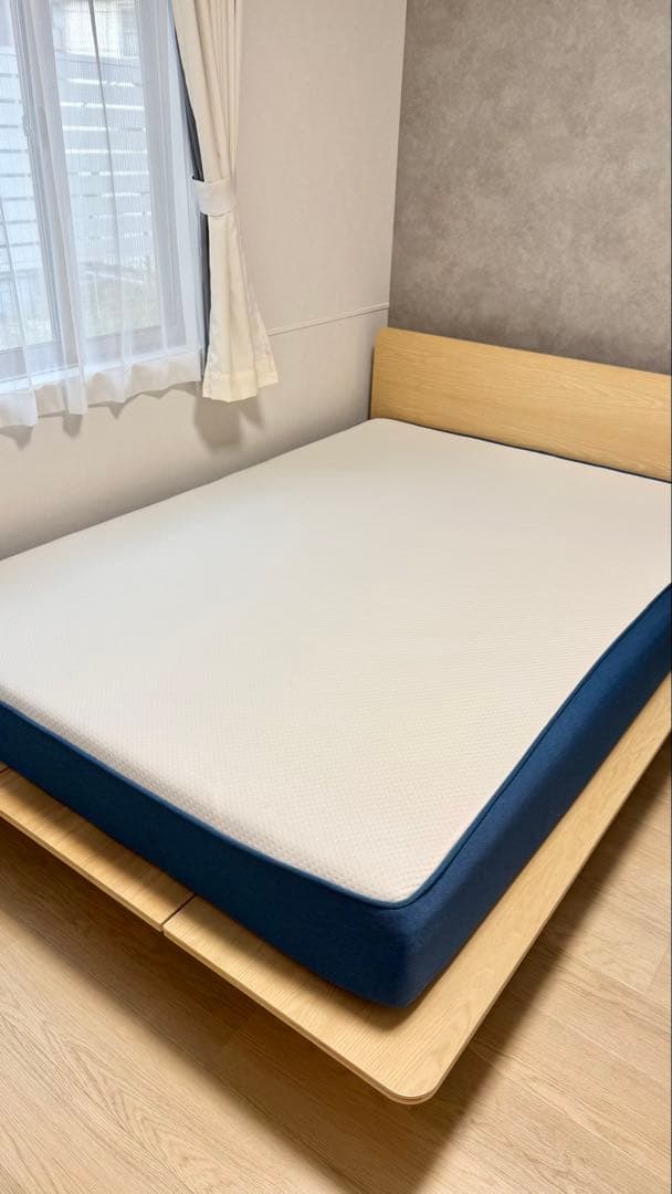 コアラマットレス ダブル ベッドフレーム マットレス セット販売