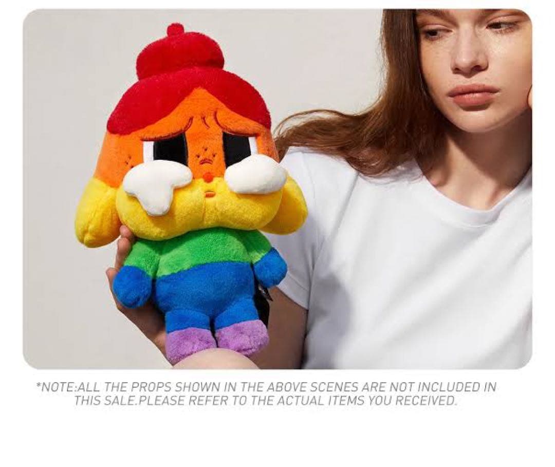 POP MART Cry Baby Cheer Up, Baby! ぬいぐるみ