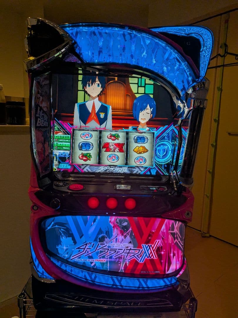 ダーリンインザフランキス スマスロ 簡易ユニット付き