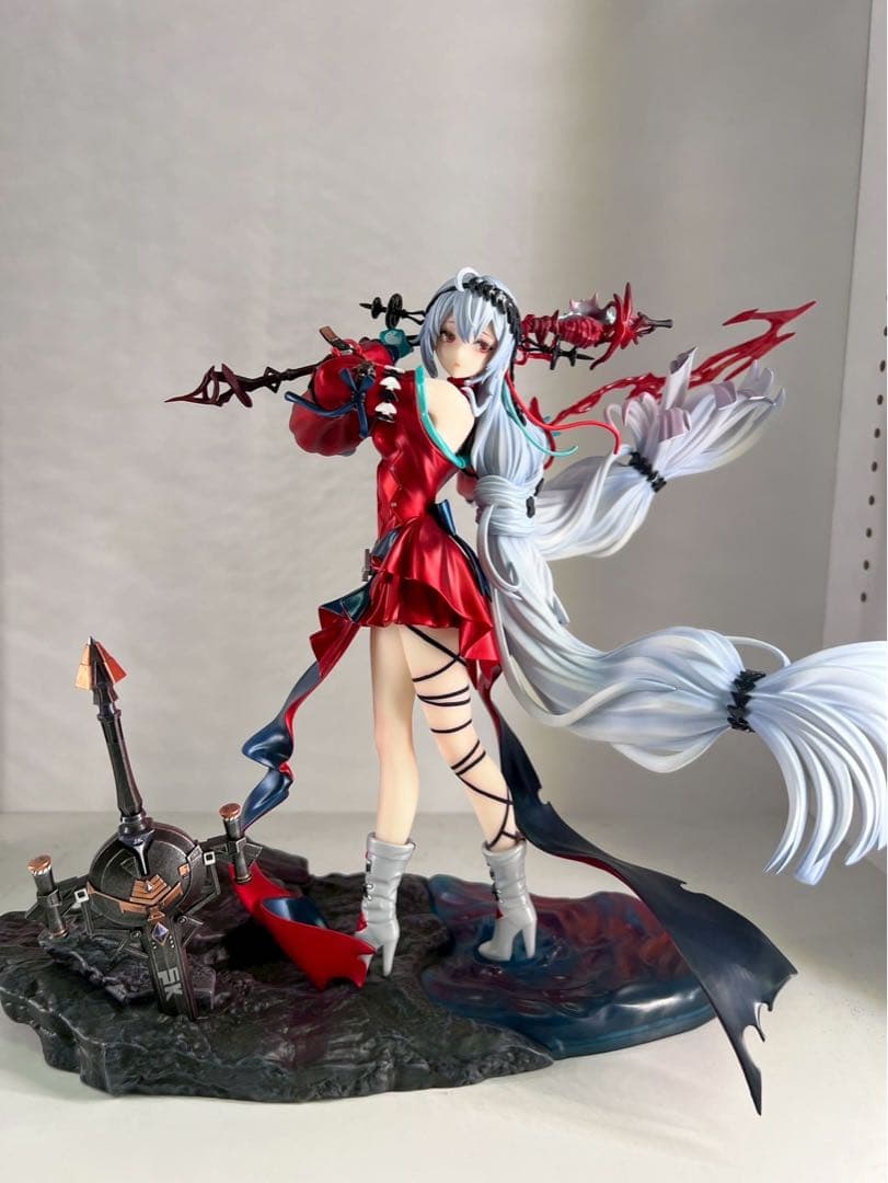 アークナイツ 濁心スカジ 昇進段階二ver. 1/7 フィギュア DELUXE版